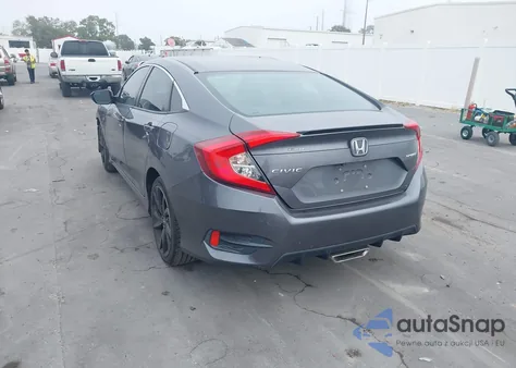 2019 Honda Civic Sport из США, поврежденный, VIN 2HGFC2F8XKH579766